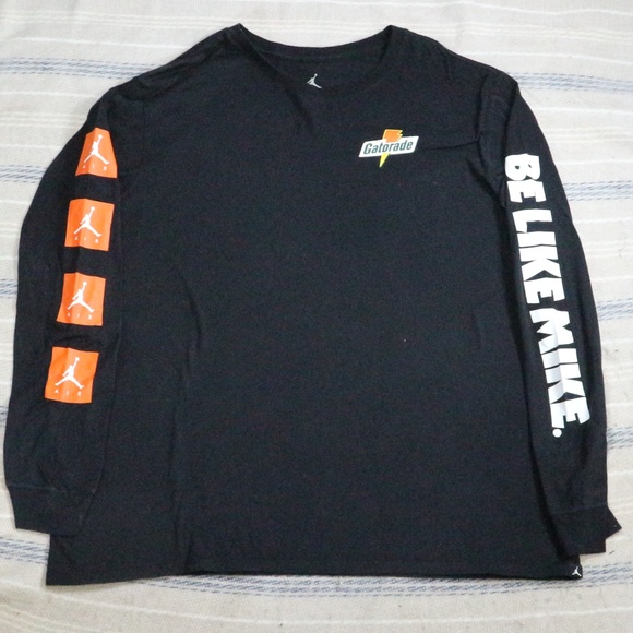 gatorade be like mike long sleeve